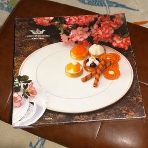 Christopher Stuart Bone China dish